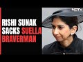 Rishi Sunak Sacks UK Interior Minister Suella Braverman | The News