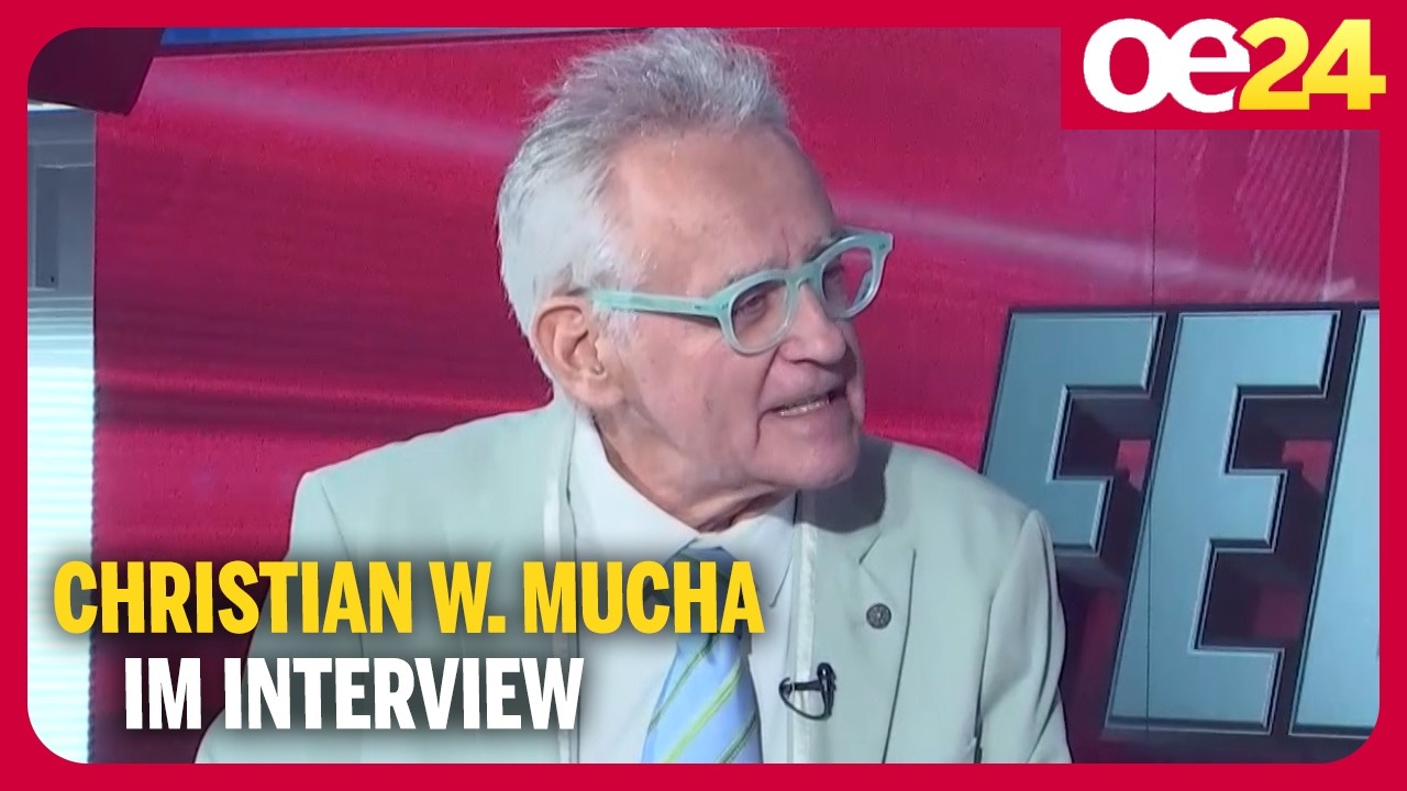 Sprit-Irrsinn & ORF-Gagen: Christian W. Mucha im Interiew | FELLNER! LIVE