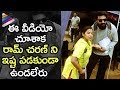 Ram Charan Greatness Revealed in Rangasthalam 1985 Sets