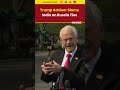 Trump Advisor Slams India for Buying Russian Oil, Calls It War Funding | #shorts #viralshorts  - 01:46 min - News - Video