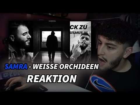 SAMRA - WEISSE ORCHIDEEN | REAKTION