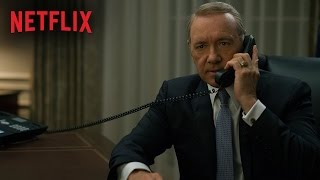 House of cards saison 4 :  bande-annonce VO