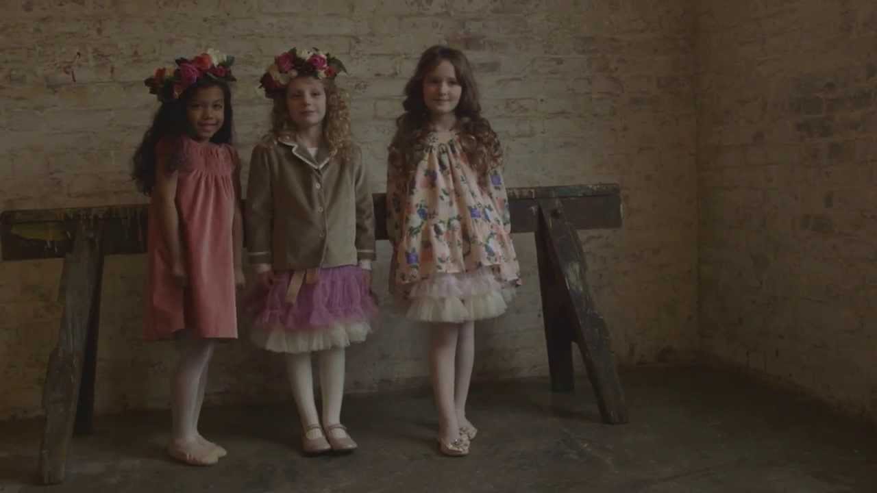 Their Nibs London AW13 Collection Preview - YouTube