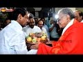 KCR conveys birthday wishes to Potturi Venkateswara Rao
