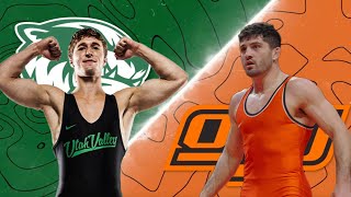 2024 Oklahoma State At Utah Valley | FULL DUAL