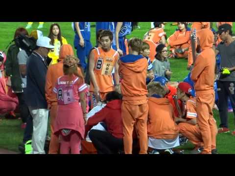 130903 아육대 타오부상ㅜㅜ