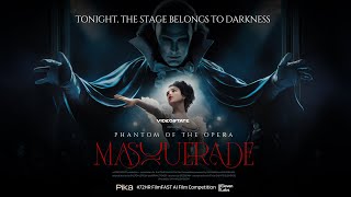 #FilmFast AI Short Film Competition Entry by Videostate | 'The Phantom of the Opera: Masquerade'