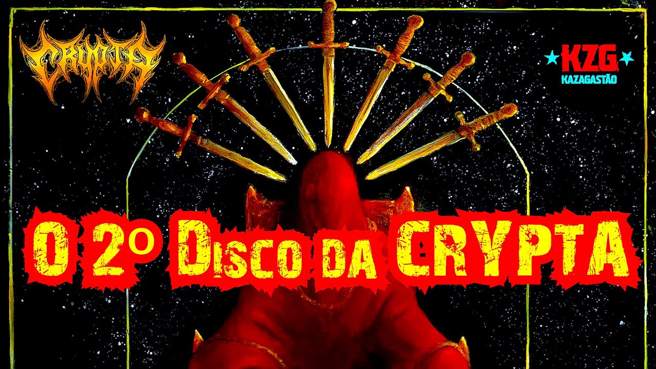 CRYPTA - SHADES OF SORROW ⭐️ Gastão comenta o 2º disco da banda