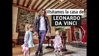 Clos Lucé-Casa de Leonardo da Vinci en Francia