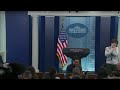 LIVE: White House press briefing  - 01:12:32 min - News - Video