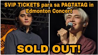 BREAKING: SVIP Tickets for Edmonton Concert Sold Out! | Esbi Updates