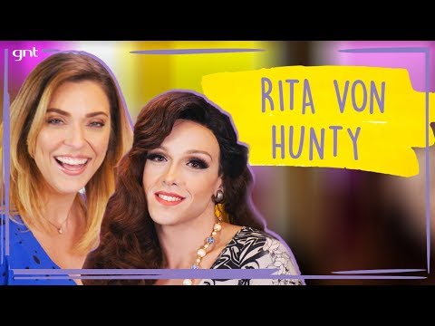 Rita Von Hunty MARAVILHOSA solta o verbo com Júlia Rabello