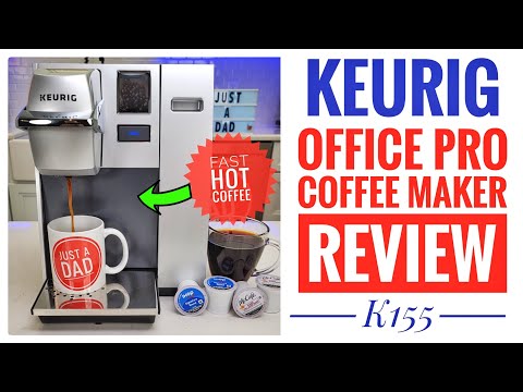 Keurig K155 Office Pro Single Cup Commercial K-Cup Pod Coffee Maker