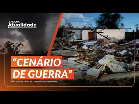 Cenário de filme de guerra
