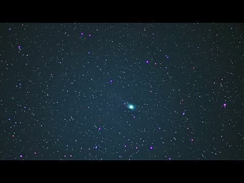 最強寒波の夜にZTF彗星を撮影（SONYα7SⅢリアルタイム動画）