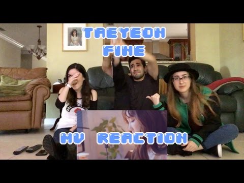AKA REACTS! Taeyeon (태연) - Fine MV Reaction