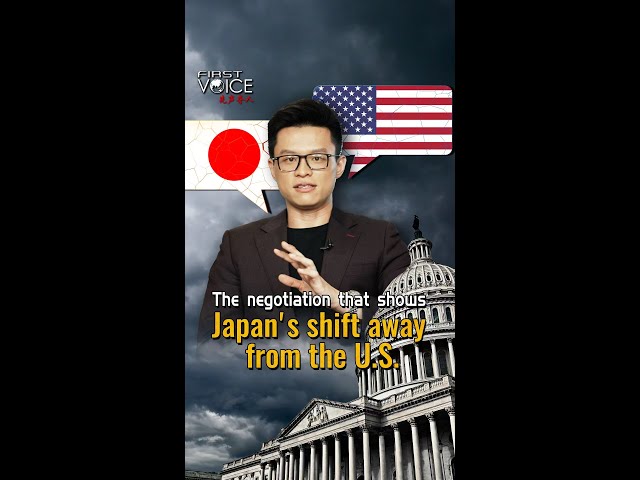 The negotiation that shows Japan's shift away from the U.S.