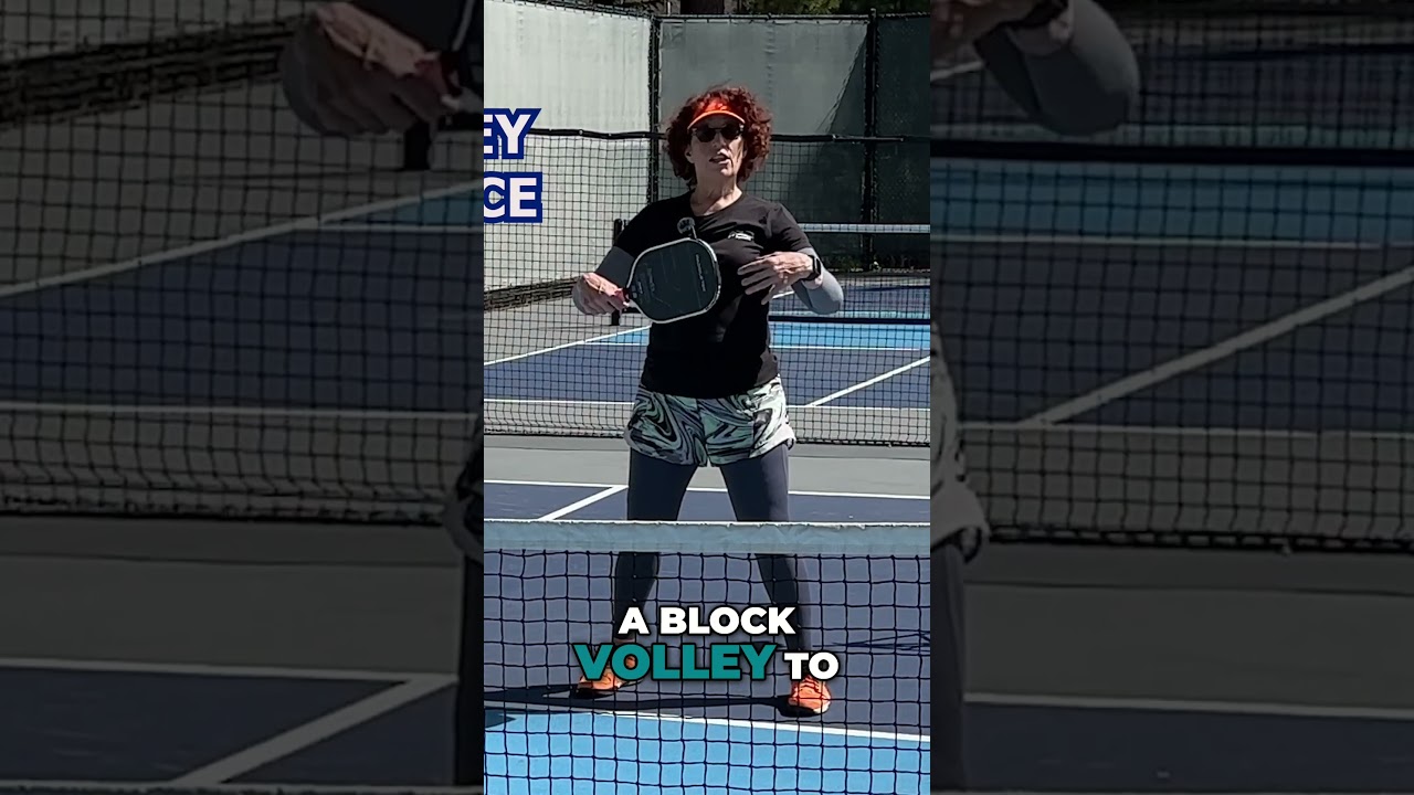 Mastering the Block Volley: What Matters Most? The answer in 25 seconds...