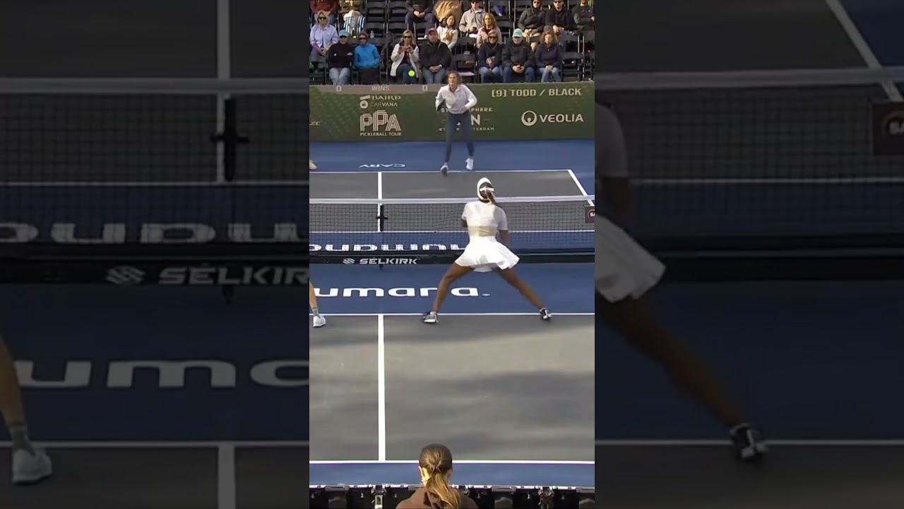 Jansen/Smith vs Black/Todd - Fanatics Sportsbook North Carolina Cup (1) #shorts #pickleball