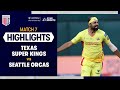 Texas Super Kings bowling brilliance earns commanding win over Seattle Orcas | HIGHLIGHTS #MLC2025