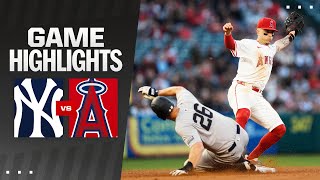 Yankees vs. Angels Game Highlights (5/28/24) | MLB Highlights