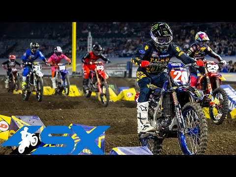 250SX Main Event Highlights - Anaheim 3 2022