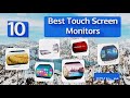 10 Best Touch Screen Monitors 2018