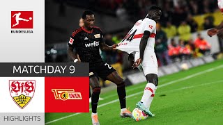 VfB Stuttgart — Union Berlin 0-1 | Highlights | Matchday 9 – Bundesliga 2022/23