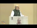 HM Amit Shah addresses the birth centenary program of Karpoori Thakur Ji, New Delhi (24 Jan 2024)  - 00:00 min - News - Video