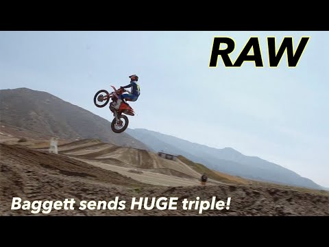 Racers Prep for The 2020 Pro Motocross Series - RAW