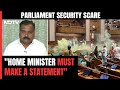 Want Amit Shah To Make Statement In Parliament: Congress MP Manickam Tagore | The Last Word
