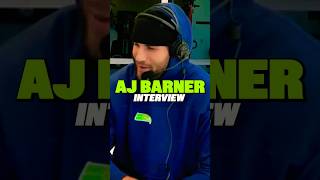 🚨EXCLUSIVE! Good luck tackling AJ Barner #nfl #seahawks #seattleseahawks #trainingcamp