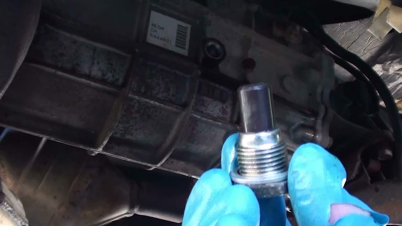 Changing transmission fluid ford 6 speed manual #8