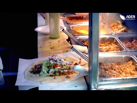 Street Food in Los Angeles - USA