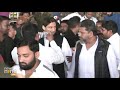 Revanth Reddy Welcomes Sonia, Rahul, and Priyanka Gandhi for His Swearing-in | News9