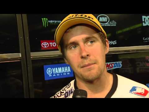 Supercross LIVE! 2013 - And On The Podium Tonight - Wil Hahn in Atlanta 