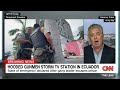Hooded men take over live TV broadcast in Ecuador(CNN) - 01:52 min - News - Video
