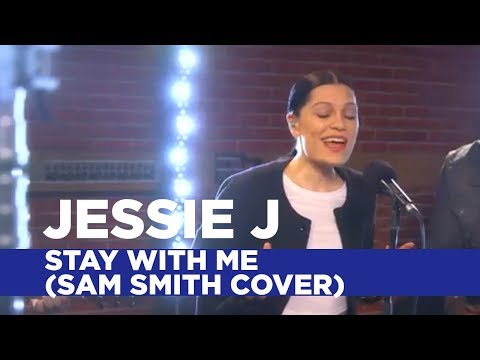 Jessie J - 'Stay With Me' (Capital Session)