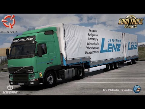 Krone SD27 Jumbo Trailer v2.1 1.49