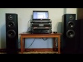 Jbl xti 60 & technics a800s test sounds