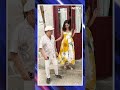 Shriya Pilgaonkar With Her Father Sachin Pilgaonkar Out For A Lunch On Fathers Day  - 00:33 min - News - Video