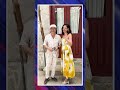 Shriya Pilgaonkar With Her Father Sachin Pilgaonkar Out For A Lunch On Fathers Day