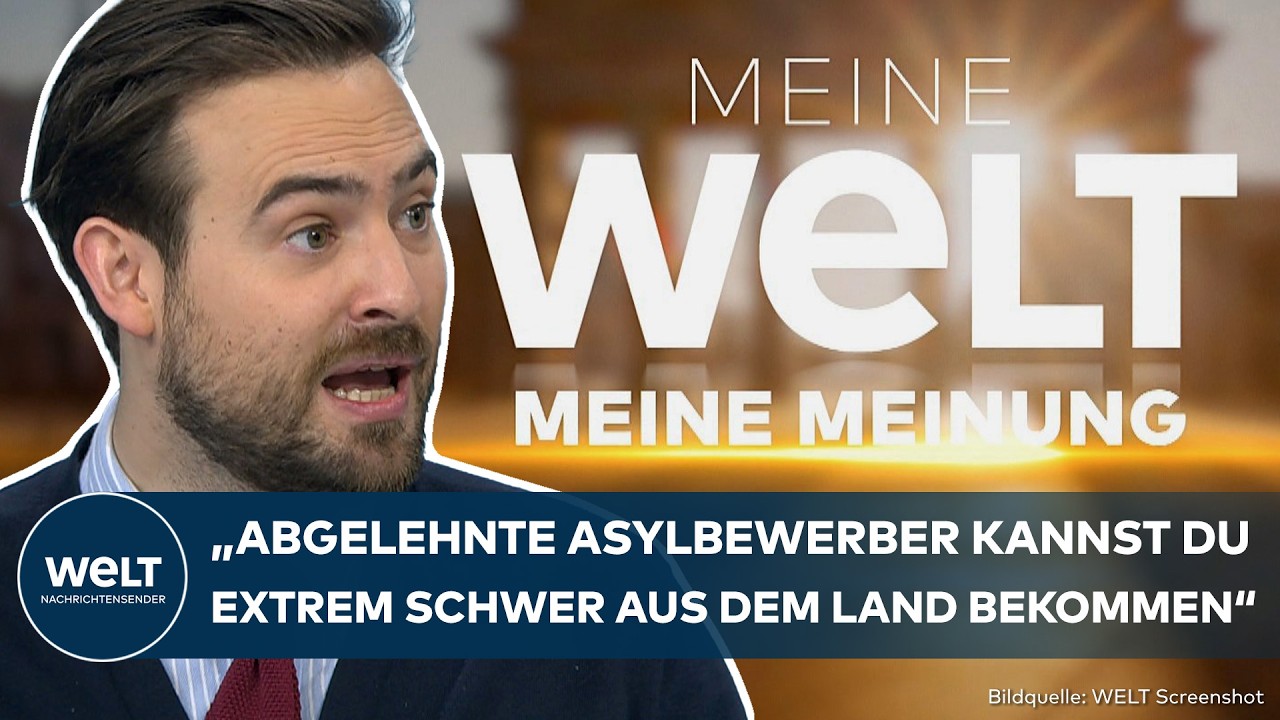 DRITTSTAATEN-LÖSUNG: Weg zur humaneren Asylpolitik? Sebastian Vorbach sieht Lichtblick für die EU