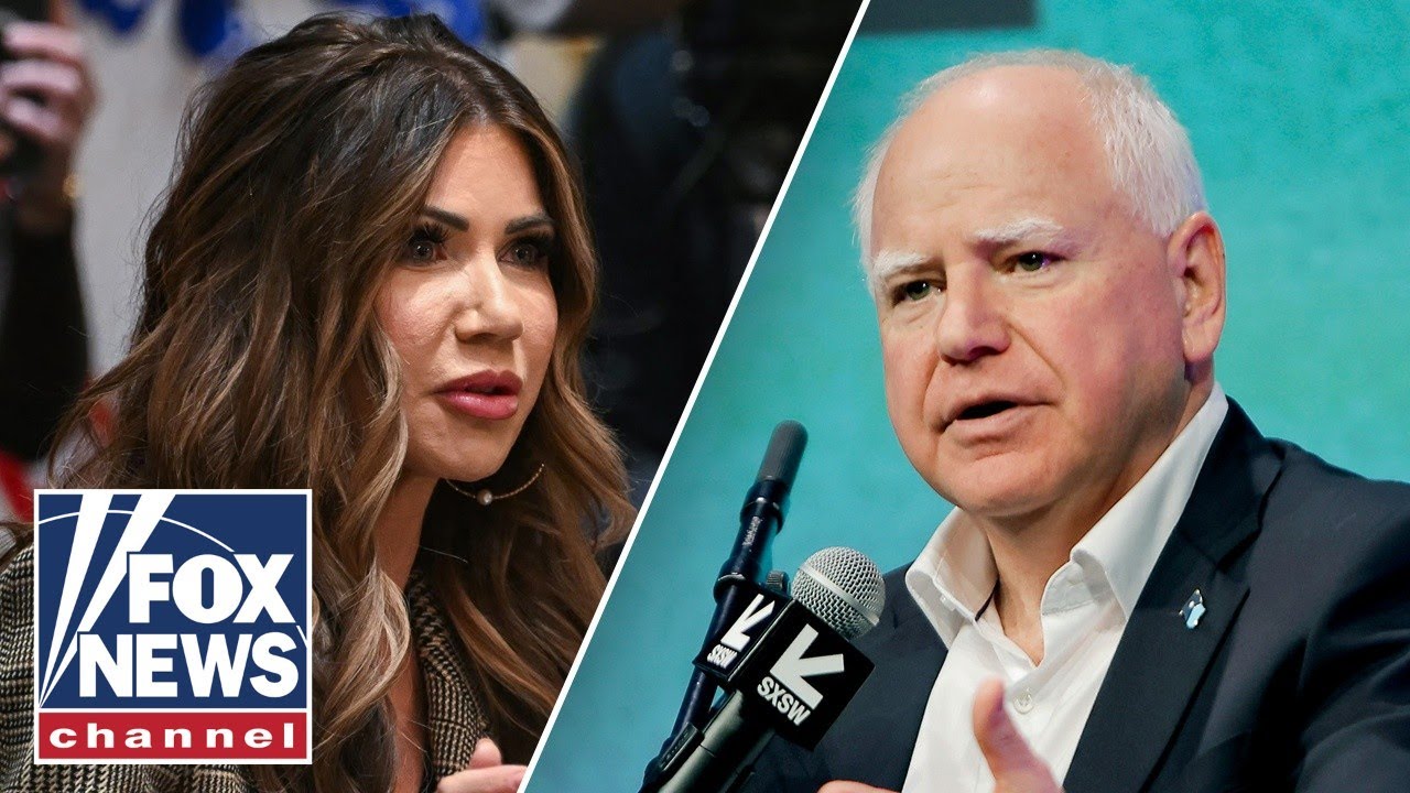 Noem EVISCERATES Tim Walz amid federal probe into fraud allegations: 'WACKO'