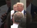 Trump visited law enforcement at a US Park Police facility in Washington, DC  - 00:31 min - News - Video