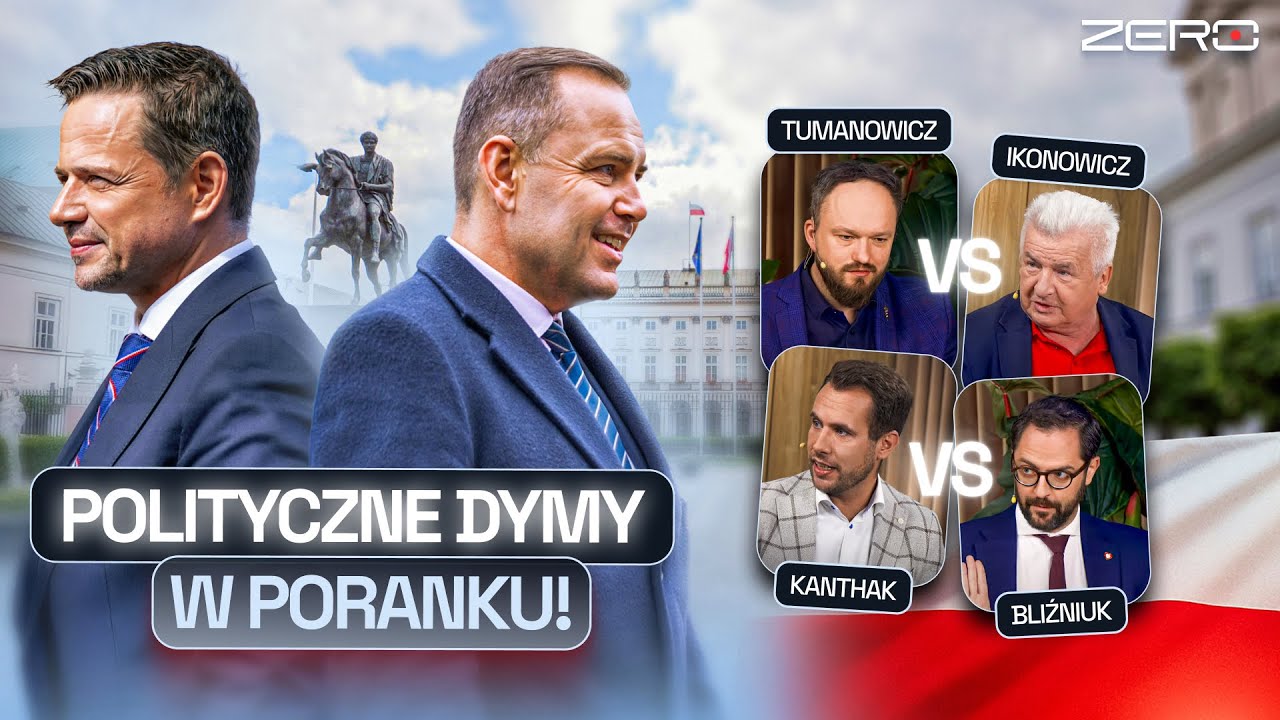 7:00 ROBERT MAZUREK & TOMASZ KAMMEL - PORANEK!