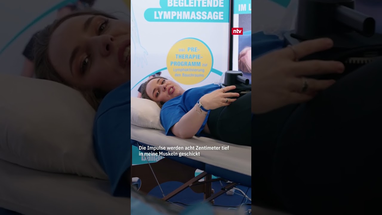 Fauler Zauber? Bauchmuskeln sollen im Liegen wachsen