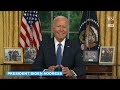 Bidens Oval Office Address: ‘The Defense of Democracy Is More Important Than Any Title | WSJ  - 11:02 min - News - Video