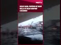 Delhi Rains | 6 Injured After Portion Of Roof At Delhi Airport Collapses On Vehicles