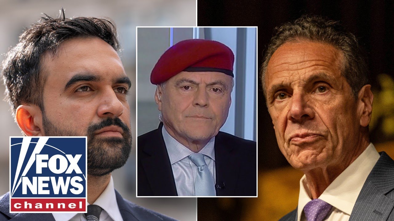 Cuomo SLAMMED as Curtis Sliwa refuses to drop out: 'HOPELESS'